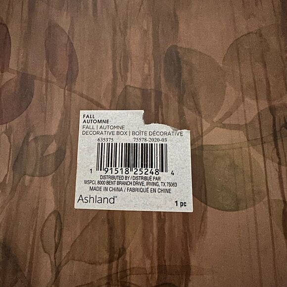 Ashland Gratitude Fall Farmhouse Magnetic Large Decorative Storage Box - Picture 10 of 10